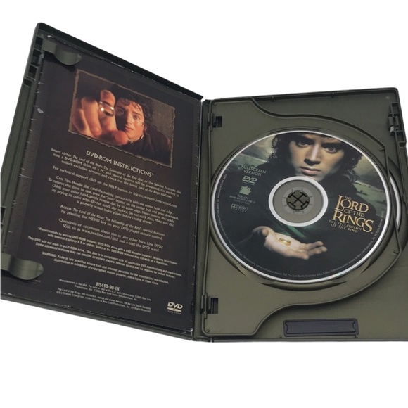 The Lord Of The Rings 📀 DVD - Picture 2 of 4